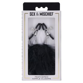 S&M Feathered Nipple Clamps