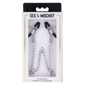 S&M Chained Nipple Clamps