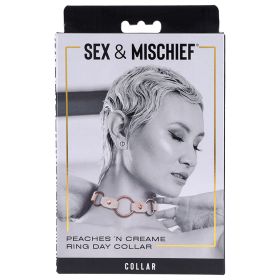 Peaches 'n CreaMe Ring Day Collar