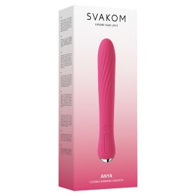 Svakom Anya-Plum Red 7.5"