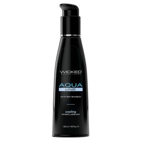 Wicked Aqua Chill Waterbased Cooling Sensation 4oz