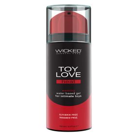 Wicked Toy Fever Warming Lubricant 3.3oz
