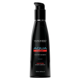 Wicked Aqua Heat Waterbased Warming Sensation 4oz