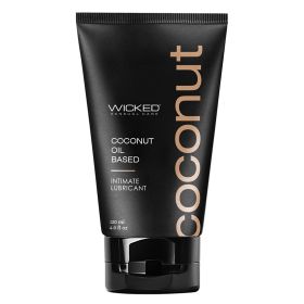 Wicked Coconut Oil Based Intimate Lubricant 4oz