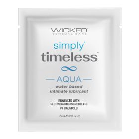 Wicked Simply Timeless Packet Aqua Foil Pack 6ml