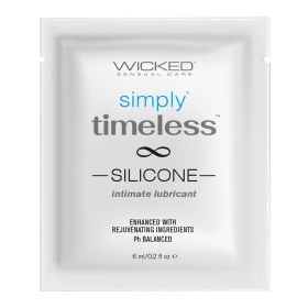Wicked Simply Timeless Packet Silicone Foil Pack 6ml