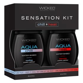 Wicked Sensations Kit Chill + Heat 2pk