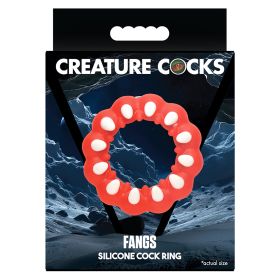 Creature Cocks Fangs Silicone Cock Ring
