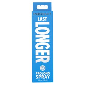 Passion Enhancers Last Longer Prolong Spray 2oz