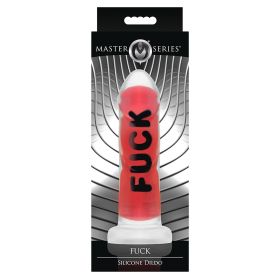 Master Series Fuck Silicone Dildo