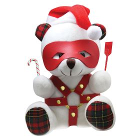 Master Series Holiday Bondage Bear-White