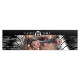 Master Series Punished Balls to Wrist Humbler