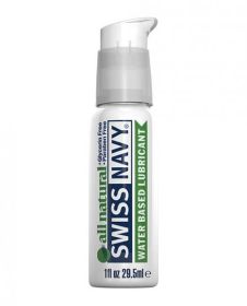 Swiss Navy All Natural Lubricant 1 fluid ounce