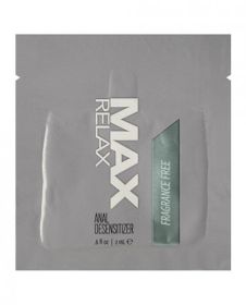 Max Relax Anal Desensitizer Foil 2ml