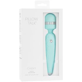 Pillow Talk Cheeky Wand Massager (Option: Teal)