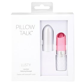 Pillow Talk Lusty Flickering Massager (Option: Pink)