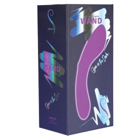 BMS The Mini Swan Wand Glow in the Dark (Option: Purple)