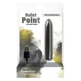 PowerBullet Bullet Point 10 Function Rechargeable (Option: Black 4")