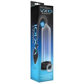Performance VX101 Male Enhancement Pump (Option: Clear)