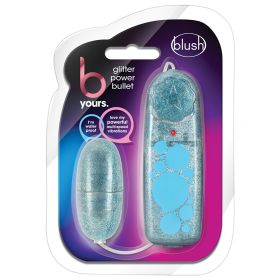B Yours Glitter Power Bullet (Option: Blue)