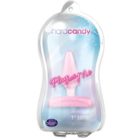 Play With Me Hard Candy Anal Plug (Option: Pink)