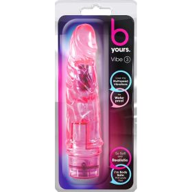 B Yours Vibe 3 (Option: Pink 7.25")