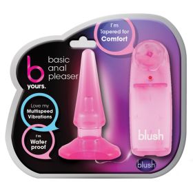 B Yours Basic Anal Pleaser (Option: Pink)