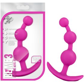 Luxe Be Me 3 Anal Plug (Option: Pink)