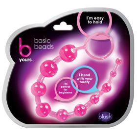 B Yours. Basic Beads (Option: Pink)