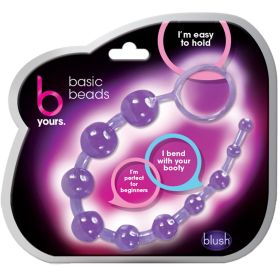 B Yours. Basic Beads (Option: Purple)