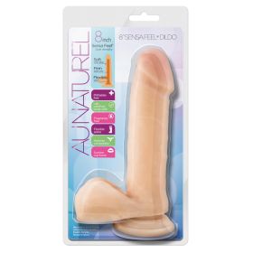 Au Naturel Sensa Feel Dildo (Option: Beige 8")