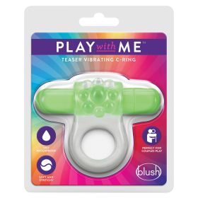 Play with Me Teaser Vibrating C (Option: Ring–Green)