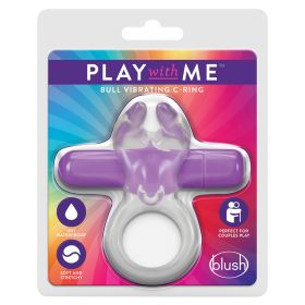 Play with Me Bull Vibrating C (Option: RingPurple)