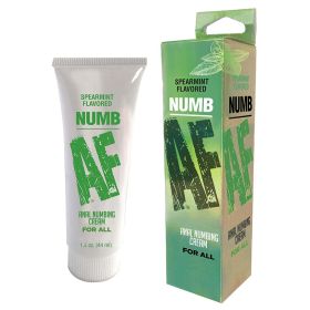 Numb AF Anal Numbing Cream (Option: Spearmint 1.5oz)