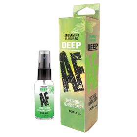 Deep AF Numbing Throat Spray (Option: )
