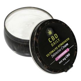 CBD Daily Ultimate Strength Intensive Cream (Option: Lavender 5oz)