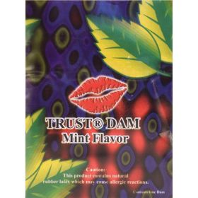 Dental Dam Condom (Option: Mint)