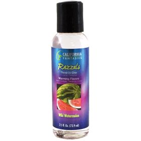 Razzels Warming Lube (Option: Wild Watermelon 2.5oz)