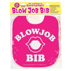 Blow Job Bib (Option: Pink)