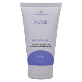 Numb Anal Gel (Option: Mint 2oz)