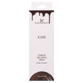 Intimate Enhancements Ease Throat Relaxing Spray (Option: Double Chocolate 2oz)