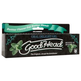 GoodHead Oral Delight Gel (Option: Mint 4oz)