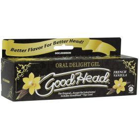GoodHead Oral Delight Gel (Option: French Vanilla 4oz)
