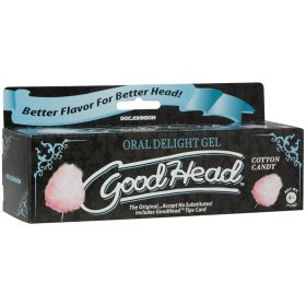 GoodHead Oral Delight Gel (Option: Cotton Candy 4oz)