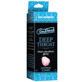 GoodHead Deep Throat Spray (Option: Cotton Candy 2oz)