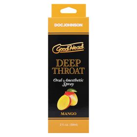 GoodHead Deep Throat Spray (Option: Mango 2 fl. oz.)