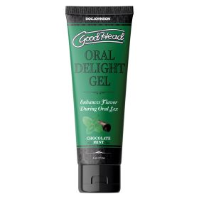 GoodHead Oral Delight Gel (Option: Chocolate Mint 4oz Bulk)
