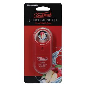 GoodHead Juicy Head Dry Mouth Spray To Go (Option: Apple 0.30oz)