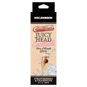 GoodHead Juicy Head Cocktails Dry Mouth Spray (Option: Strawberries)