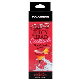 GoodHead Juicy Head Cocktails Dry Mouth Spray (Option: Sex on The Beach)
